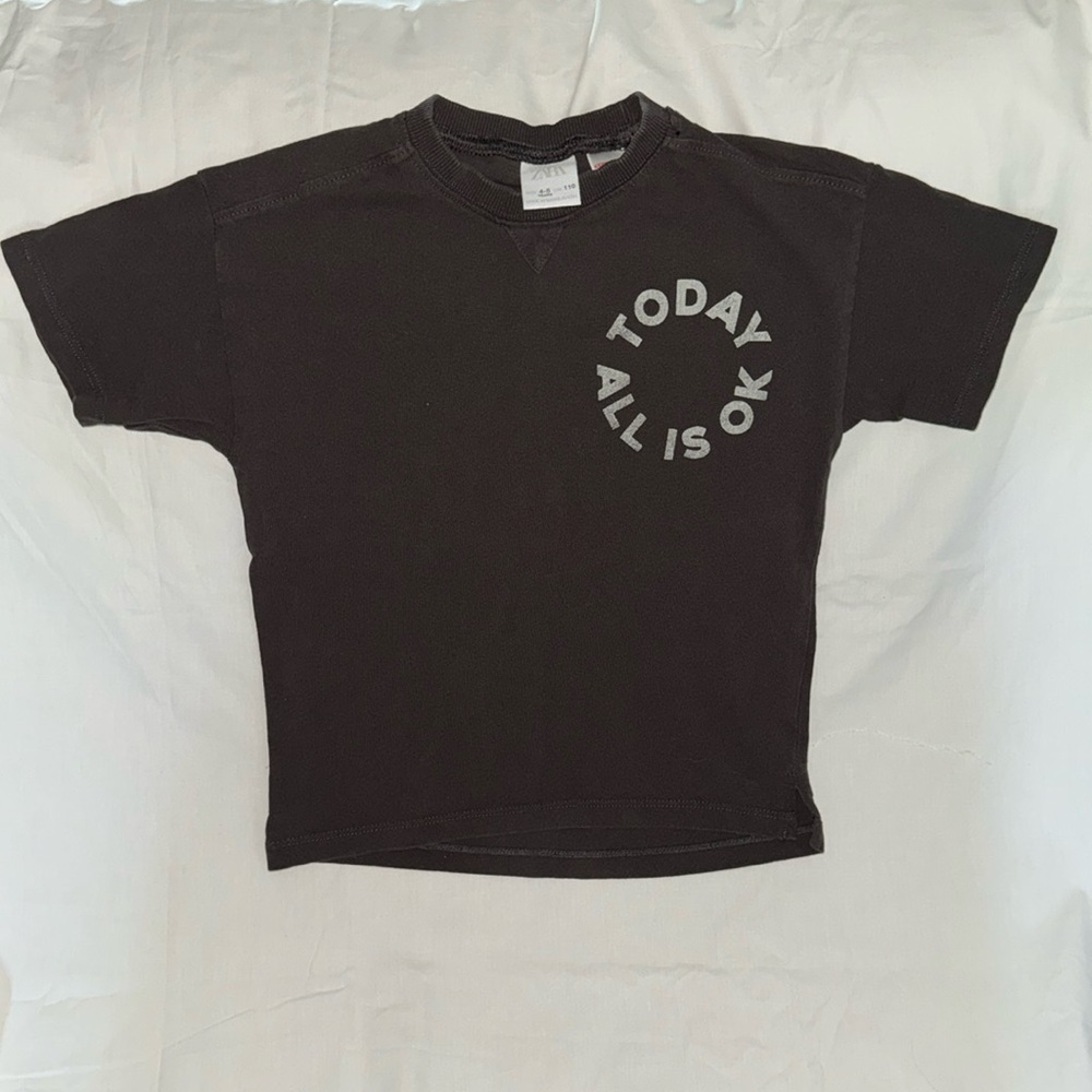 Zara graphic tee